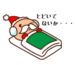 Santa All year round sticker #9167645