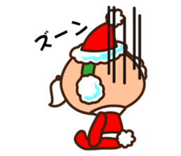 Santa All year round sticker #9167646