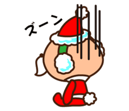 Santa All year round sticker #9167646