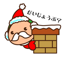 Santa All year round sticker #9167647