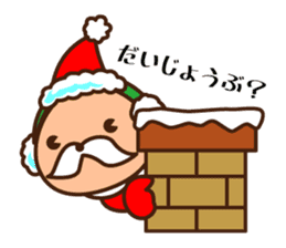 Santa All year round sticker #9167647