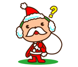Santa All year round sticker #9167648