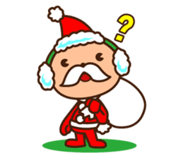 Santa All year round sticker #9167648
