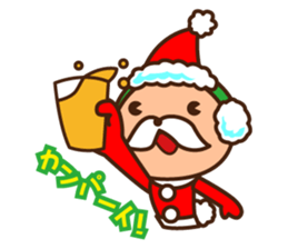 Santa All year round sticker #9167649