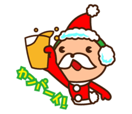 Santa All year round sticker #9167649