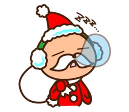 Santa All year round sticker #9167650