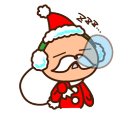 Santa All year round sticker #9167650