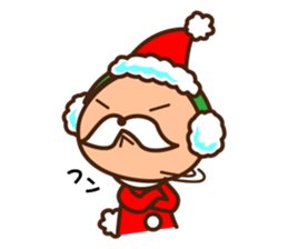 Santa All year round sticker #9167651