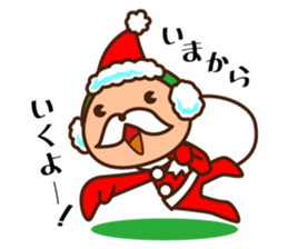 Santa All year round sticker #9167652
