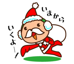Santa All year round sticker #9167652
