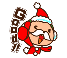 Santa All year round sticker #9167653