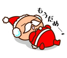 Santa All year round sticker #9167656