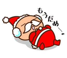 Santa All year round sticker #9167656
