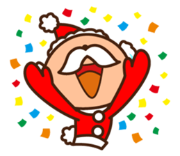 Santa All year round sticker #9167657