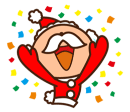Santa All year round sticker #9167657