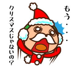 Santa All year round sticker #9167659