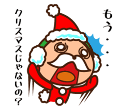 Santa All year round sticker #9167659