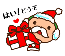 Santa All year round sticker #9167660