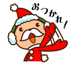 Santa All year round sticker #9167661