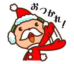 Santa All year round sticker #9167661