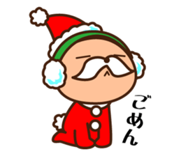 Santa All year round sticker #9167662