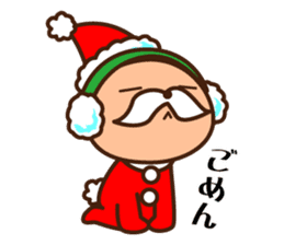 Santa All year round sticker #9167662