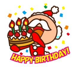 Santa All year round sticker #9167669