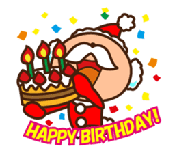 Santa All year round sticker #9167669