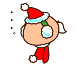 Santa All year round sticker #9167671