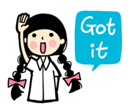 what a girl want_part 2 sticker #9167765