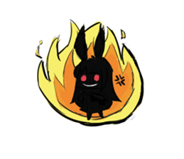 BiBi rabbit girl sticker #9168117