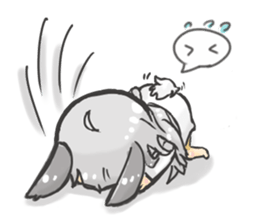 BiBi rabbit girl sticker #9168143