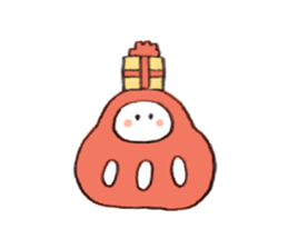 JAPANESE DARUMA! sticker #9168171