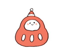 JAPANESE DARUMA! sticker #9168190
