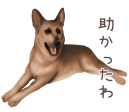 zumo dogs sticker vol.1 (Japanese) sticker #9168239