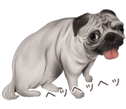 zumo dogs sticker vol.1 (Japanese) sticker #9168244