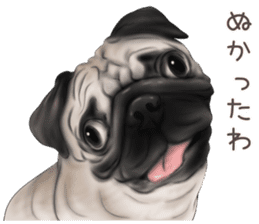 zumo dogs sticker vol.1 (Japanese) sticker #9168253