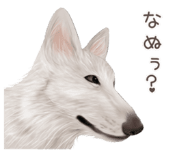 zumo dogs sticker vol.1 (Japanese) sticker #9168261