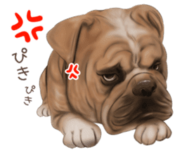 zumo dogs sticker vol.1 (Japanese) sticker #9168262