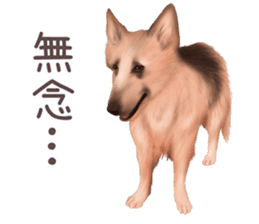 zumo dogs sticker vol.1 (Japanese) sticker #9168268