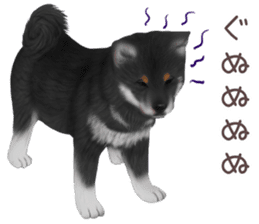 zumo dogs sticker vol.1 (Japanese) sticker #9168270