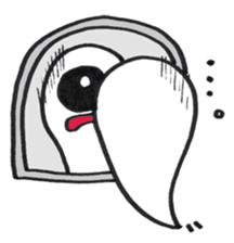 face spook sticker #9168561