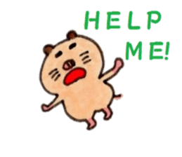 Kinkuma hamster "Hamuhamu"5 sticker #9168825