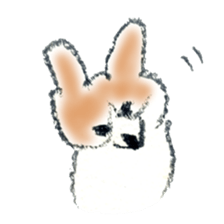 Corgie Hanachan sticker #9168872