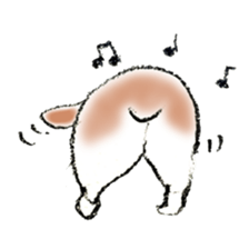 Corgie Hanachan sticker #9168897