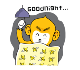 Yonkey Crazy Monkey by Happi Studio sticker #9168937