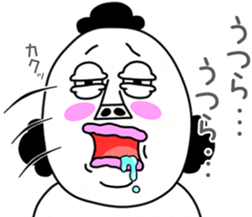 An annoying man mother sticker #9169114