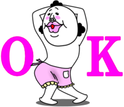 An annoying man mother sticker #9169116