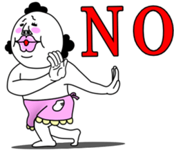 An annoying man mother sticker #9169120