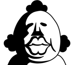 An annoying man mother sticker #9169122